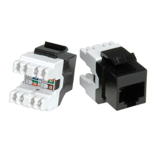 Roline Module Cat.5e, Rj-45, Noir