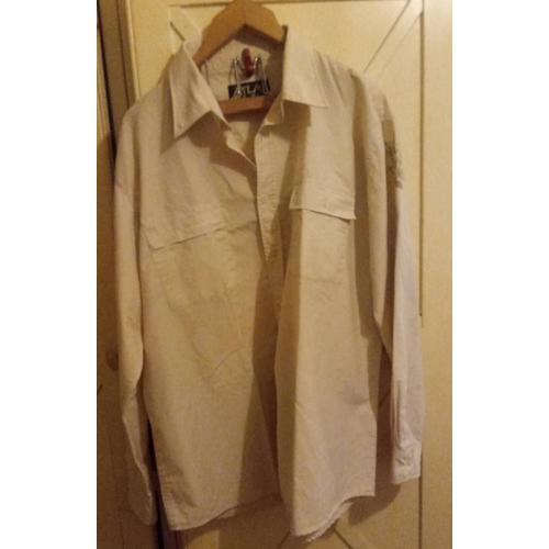 Chemise Beige Xxl Atlas For Men.