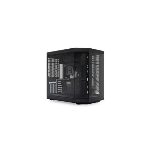 Boitier PC Moyen Tour E-ATX Hyte Y70 avec panneaux vitrés - Noir
