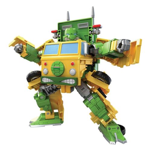 Hasbro Transformers Collaborative Teenage Mutant Ninja Turtles X Transformers Party Wallop