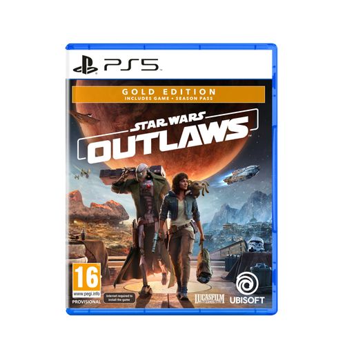 Star Wars Outlaws - Gold Edition /Ps5