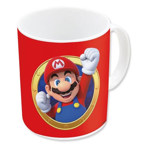 Super Mario Mug Mario & Luigi 320 Ml