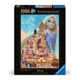 PUZZLE Puzzle 1000 p - Raiponce ( Collection Château Disney