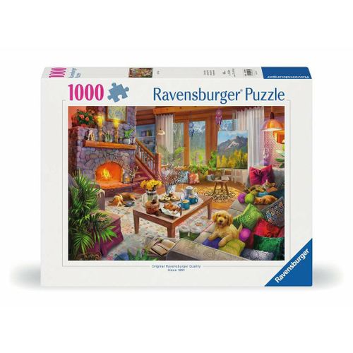 Ravensburger 12000293 Puzzle Jeu De Puzzle 1000 Pièce(S) Paysage