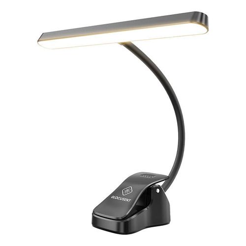 Wireless Lamp Glocusent Music Stand Light, Usb-c 4000mah (black)