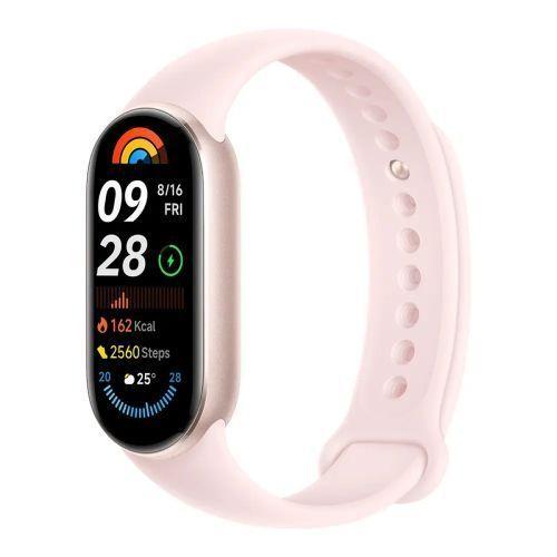 Bracelet Connecté Xiaomi Mi Smart Band 9 Rose Poudré Mystic