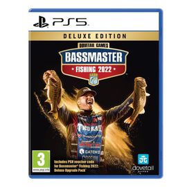 Bassmaster Fishing Deluxe 2022 Ps5