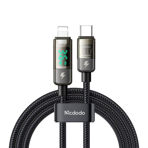 Mcdodo Ca-3600 Usb-c To Lightning Cable, Auto Power Off, 36w, 1.2m (b