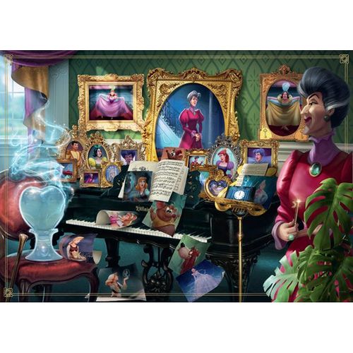 Ravensburger Disney Villainous: Lady Tremaine Jeu De Puzzle 1000 Pièc