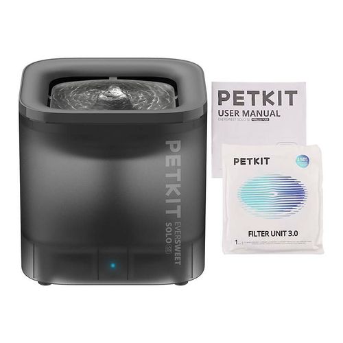 Fountain/ Drinker For Dog And Cat Petkit Eversweet Solo Se (Dark Gray