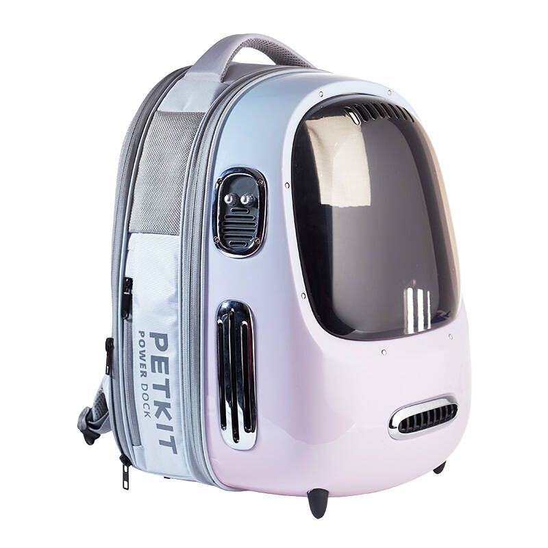 Pet Travel Backpack Petkit Breezy 2.0 (pink)