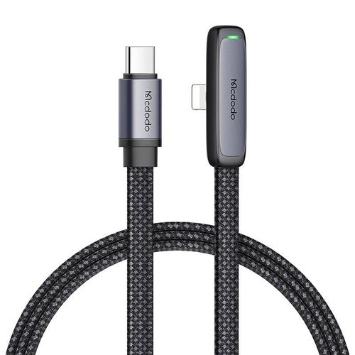 Usb-c To Lightning Angle Cable Mcdodo Ca-3351,1.8m (black)