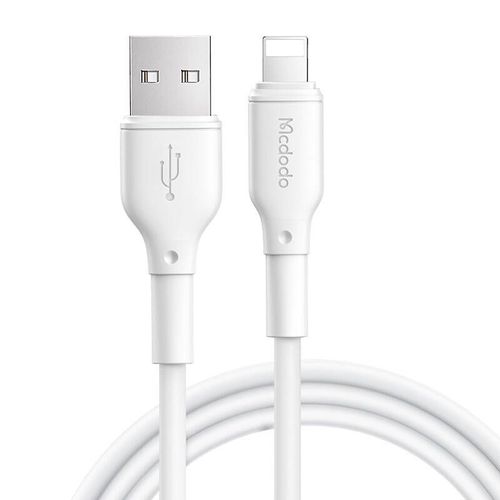 Cable Usb-a To Lightning Mcdodo Jca-7270, 1.2m (bia¿y)