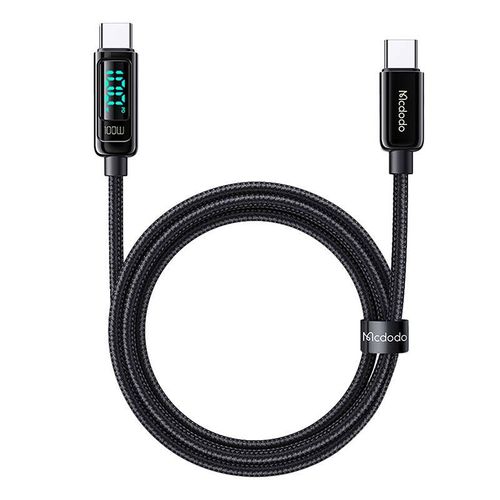 Mcdodo Ca-8820 100w Usb-c To Usb-c Cable, 1.2m (black)