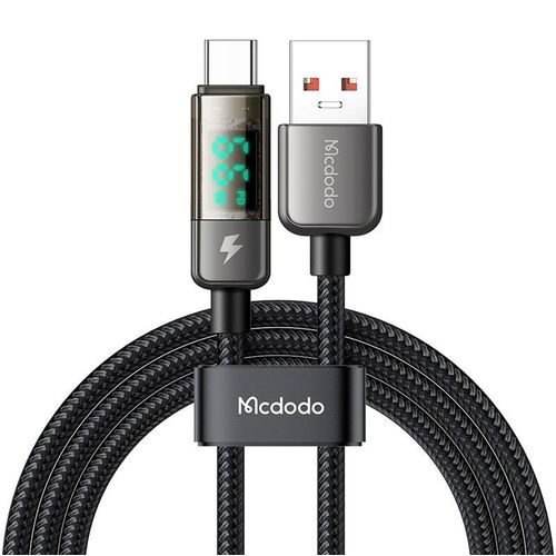 Mcdodo Ca-3630 Usb-a To Usb-c Cable, Auto Power Off, Pd 100w, 1.2m (b