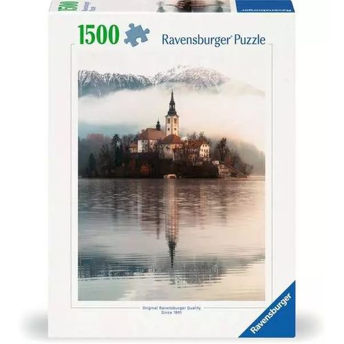Puzzle Puzzle 1500 P - L'ile Des Voeux, Bled, Slovénie