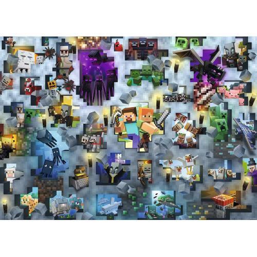 Puzzle Puzzle 1000 P - Minecraft