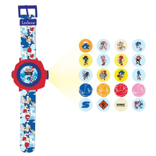 Lexibook - Sonic Projection Watch (Dmw050sn)