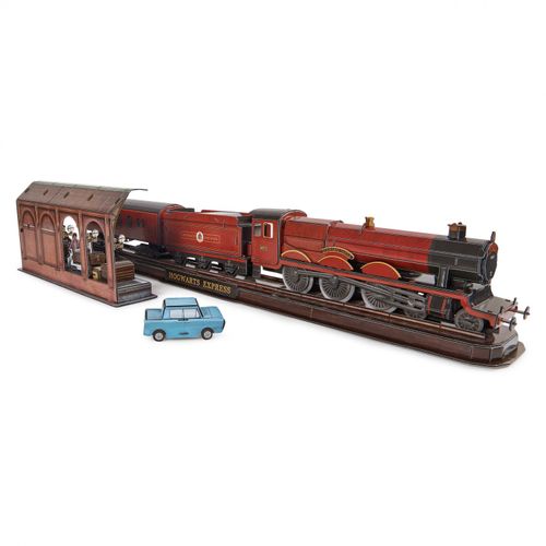 4d Build, Puzzle 3d Harry Potter Poudlard Express 181 Pièces 76,2 Cm
