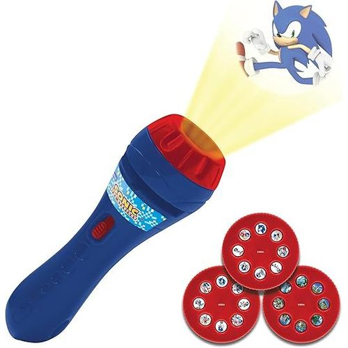 Lexibook - Sonic Projector & Flashlight (Ltc050sn)