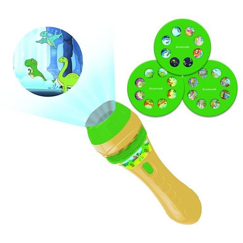 Lexibook - Dinosaur Projector Flashlight Gift Set (Ltc045z)