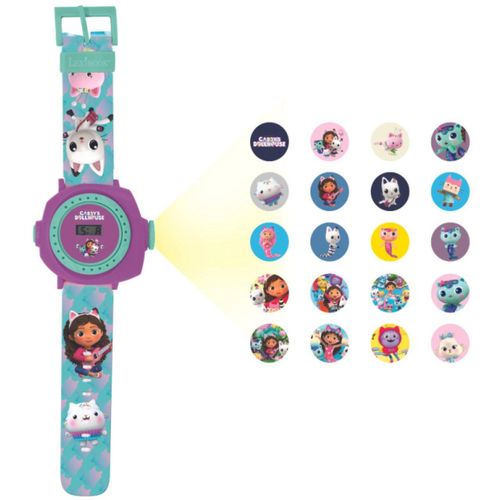 Lexibook - Gabby's Dollhouse Projection Watch (Dmw050gdh)