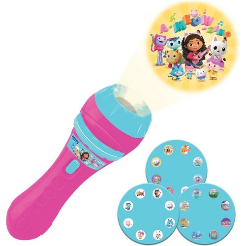 Lexibook - Gabby's Dollhouse Projector & Flashlight (Ltc050gdh)