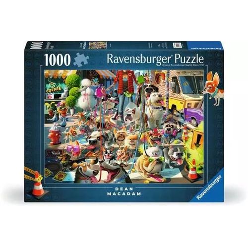 Ravensburger 12000876 Puzzle Jeu De Puzzle 1000 Pièce(S) Dessins Anim