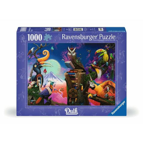 Ravensburger Songs Of Extinct Birds Jeu De Puzzle 1000 Pièce(S) Fée