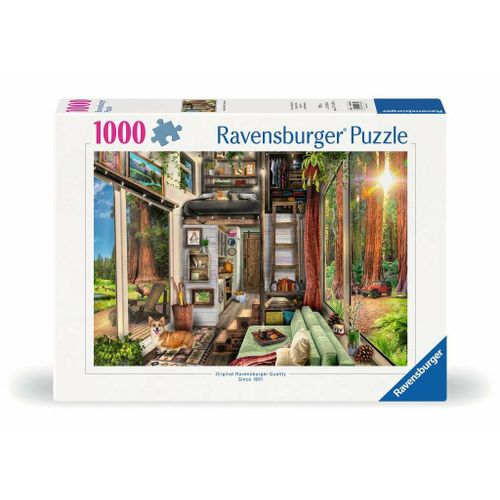 Ravensburger 12000634 Puzzle Jeu De Puzzle 1000 Pièce(S) Paysage