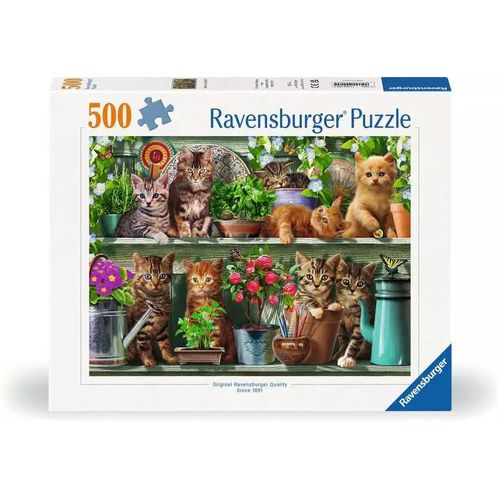 Ravensburger 12000205 Jeu De Puzzle 500 Pièce(S) Animaux