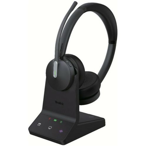 Yealink Wh64 Dual Teams Casque Sans Fil Arceau Bureau/centre D'appels