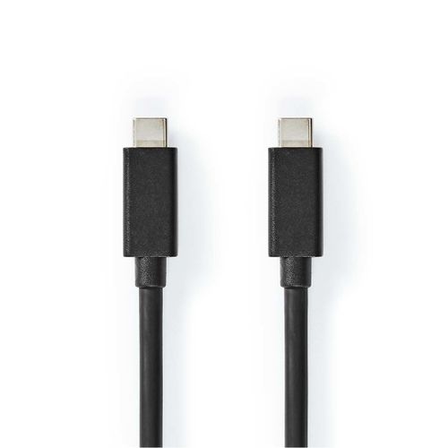 Nedis Ccgb64020bk20 Câble Usb Usb 3.2 Gen 2 (3.1 Gen 2) 2 M Usb C Noi