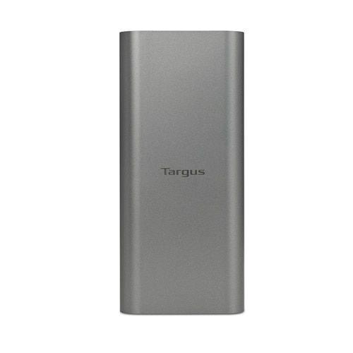 Targus 140W USB-C Power Bank APB081GL - Banque d'alimentation/adaptateur secteur - 140 Watt