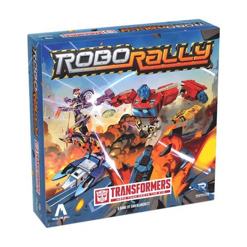 Robo Rally Transformers (Rgd02652)