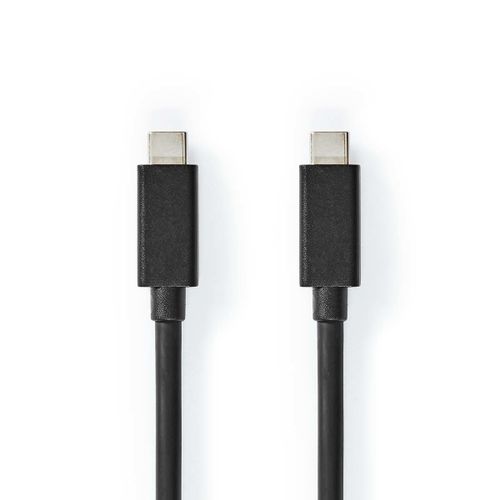 Nedis Ccgb64020bk10 Câble Usb Usb 3.2 Gen 2 (3.1 Gen 2) 1 M Usb C Noi