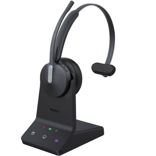 Yealink Wh64 Mono Uc Casque Sans Fil Arceau Bureau/centre D'appels Mi