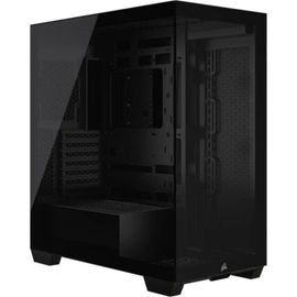 Case Corsair 3500x Midi Tg Black Btf & P.zero