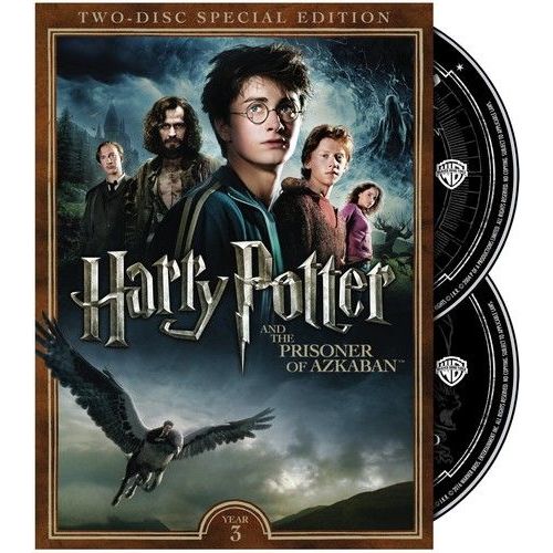 Harry Potter And The Prisoner Of Azkaban [Dvd] 2 Pack