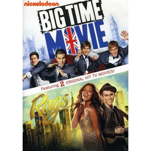 Big Time Movie / Rags [Dvd] Amaray Case