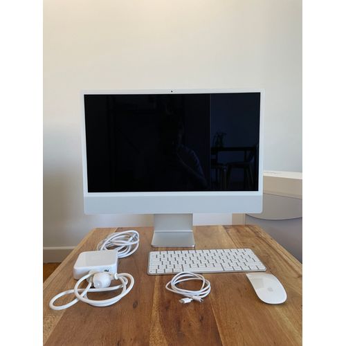 Apple iMac 2021 24" M1 - Ram 8 Go - DD 256 Go