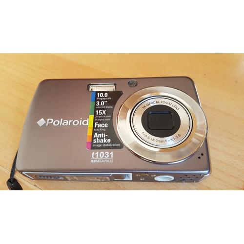 Appareil photo Compact Polaroid t1031  compact - 10.0 MP - 3x zoom optique