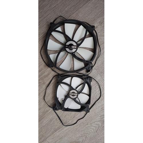 Phanteks PH-F200SP (Ventilateur 200 mm) et Phanteks PH-F140SP (Ventilateur 140mm)