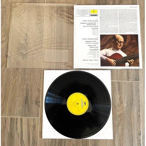 Narciso Yepes J.S. Bach 33t Vinyl Brandnew ! Dg Germany Barock Music S/S !