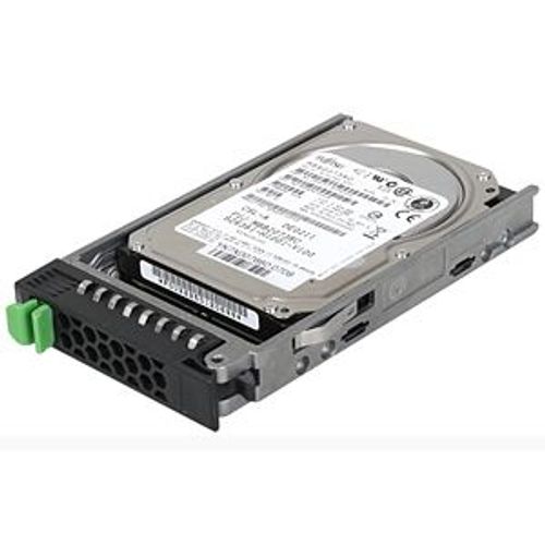 Fujitsu - Disque dur - 2 To - échangeable à chaud - 3.5" - SATA 6Gb/s - 7200 tours/min - pour PRIMERGY RX2530 M6 (3.5"), RX2540 M6 (3.5")