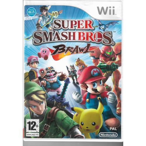 Super Smashbros Brawl - Wii