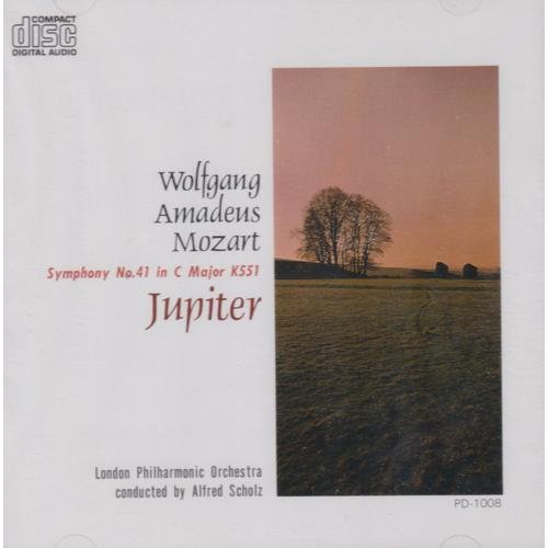 Symphony N° 41 In C Major K 551 "Jupiter" / The Magic Flute Ouverture / The Marriage Of Figaro Ouverture - Lpo & Alfred Scholz