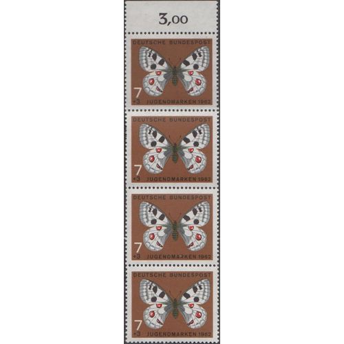 Papillon Allemagne 1962