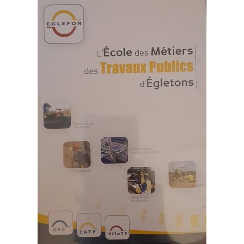 Dvd - Eglefor - L'école Des Métiers Des Travaux Publics D'egletons