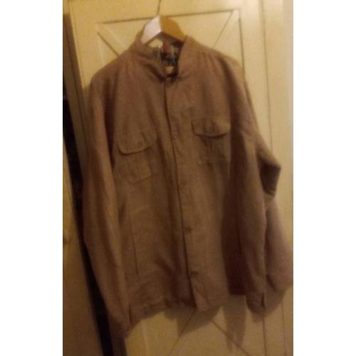 Chemise Marron Douce Xxl Atlas For Men.